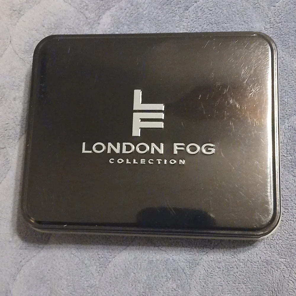 London Fog Brown Wallet NWOT